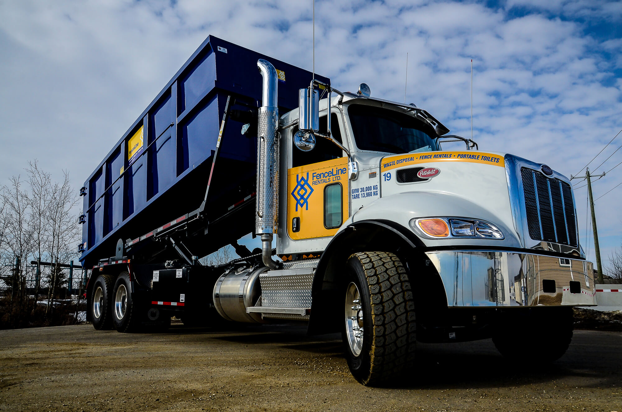 Waste Disposal Bin for Rents in Edmonton, AB