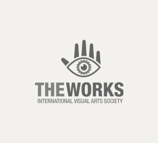 International Visual Arts Society's The Works Logo