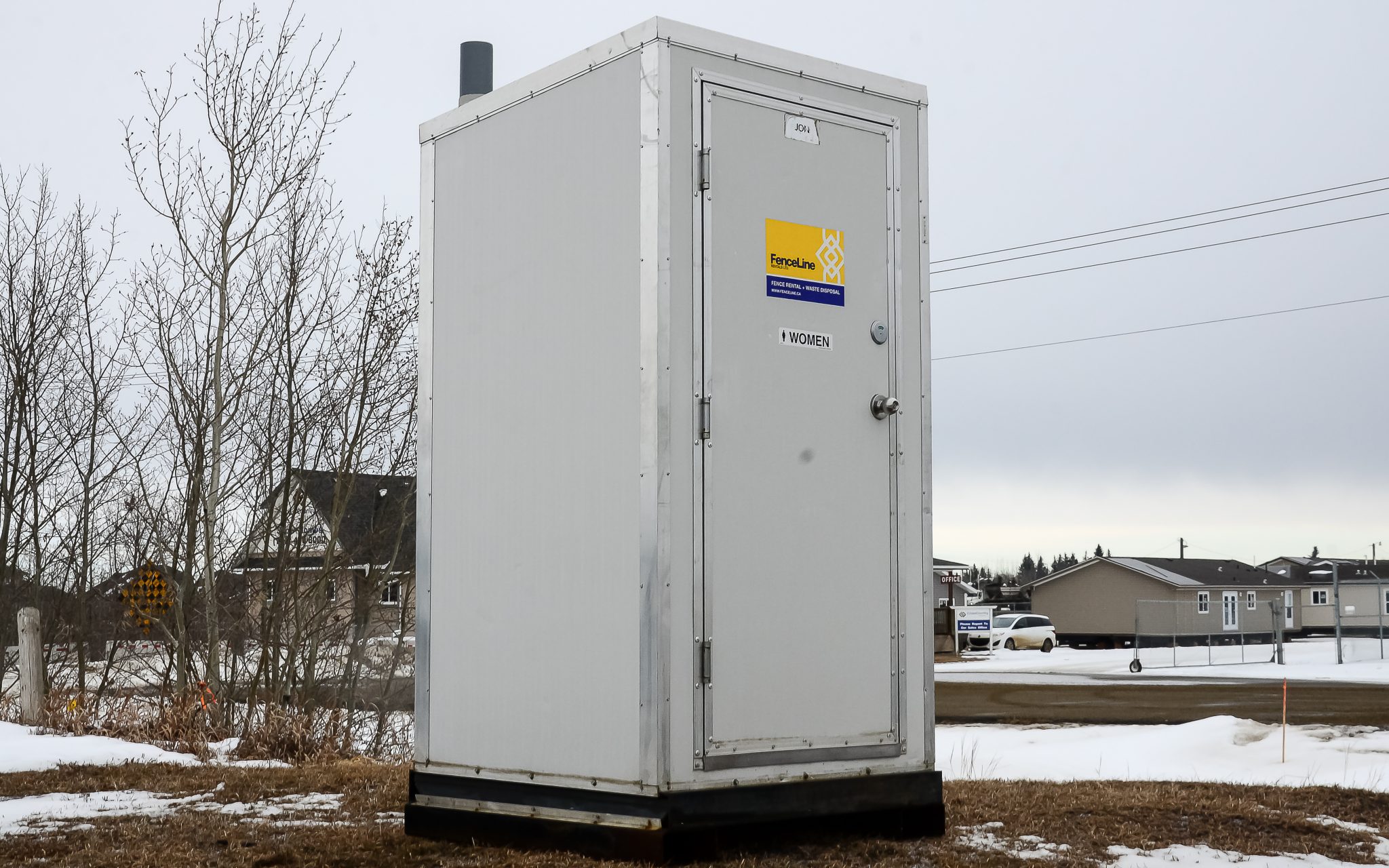 Portable Toilets in Edmonton Porta Potty Rentals