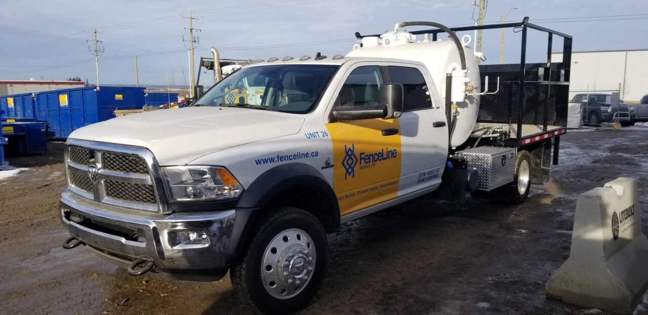 Portable Toilet FAQs by FenceLine Rentals in Edmonton, AB