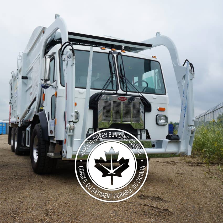 Canadian green building council truck
