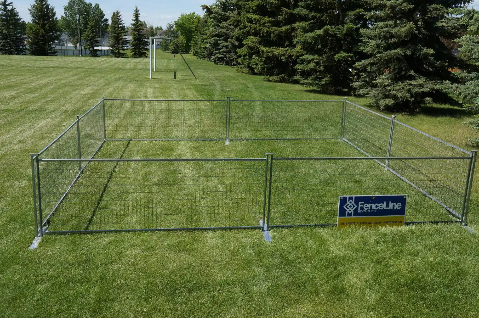 Dog Run dog run fence
