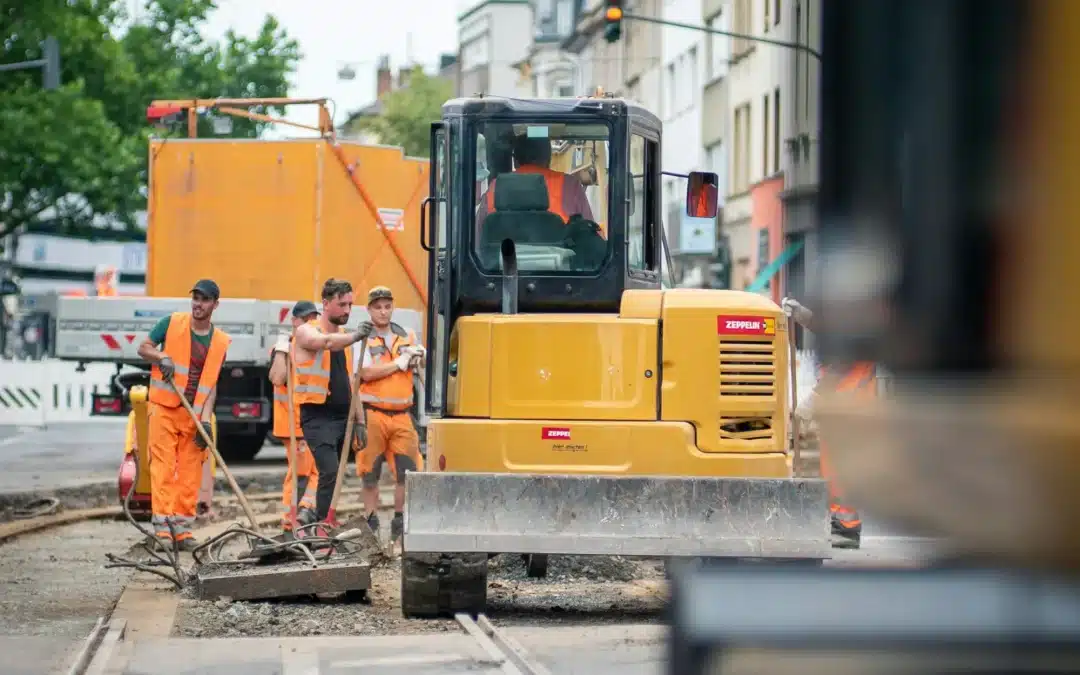 Temporary Fencing for Construction in Urban Areas