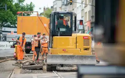 Temporary Fencing for Construction in Urban Areas