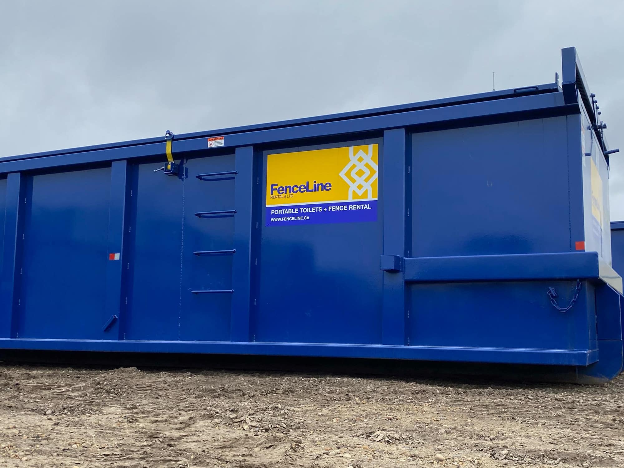 aesbestos waste bin