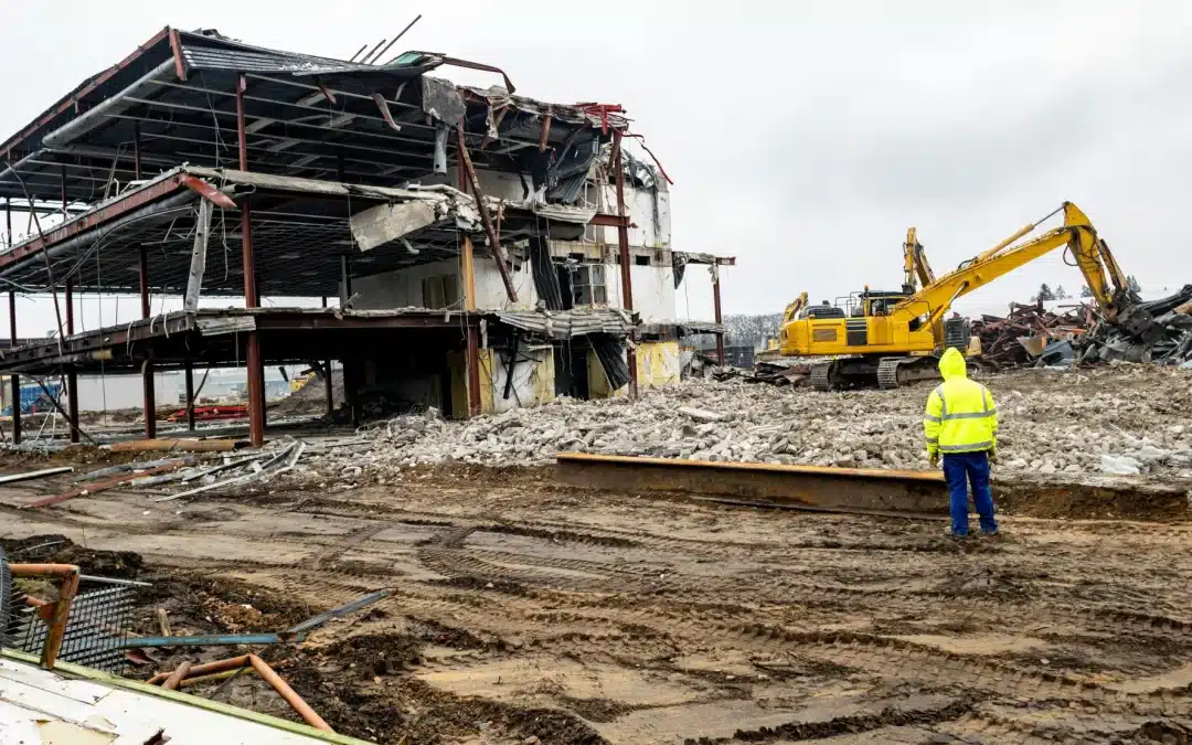 Best Practices for Demolition: Safety & Material Handling