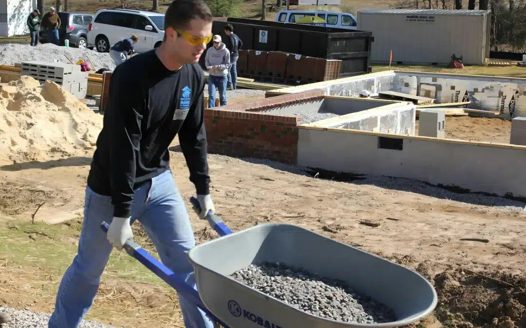 How to Use Temporary Walkways During Home Construction