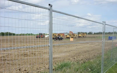 How Temporary Fencing Supports LEED Construction Projects