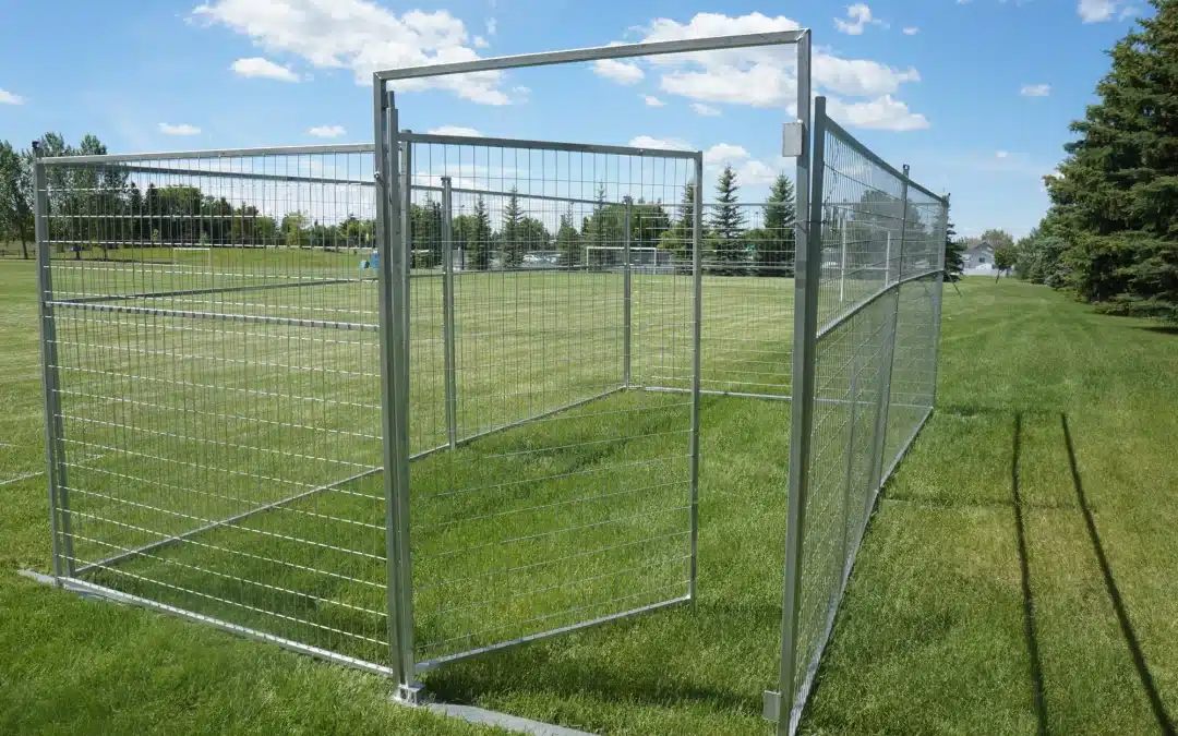 How to Install a Dog Fence on Uneven Ground