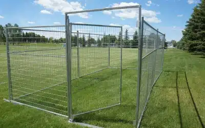 How to Install a Dog Fence on Uneven Ground
