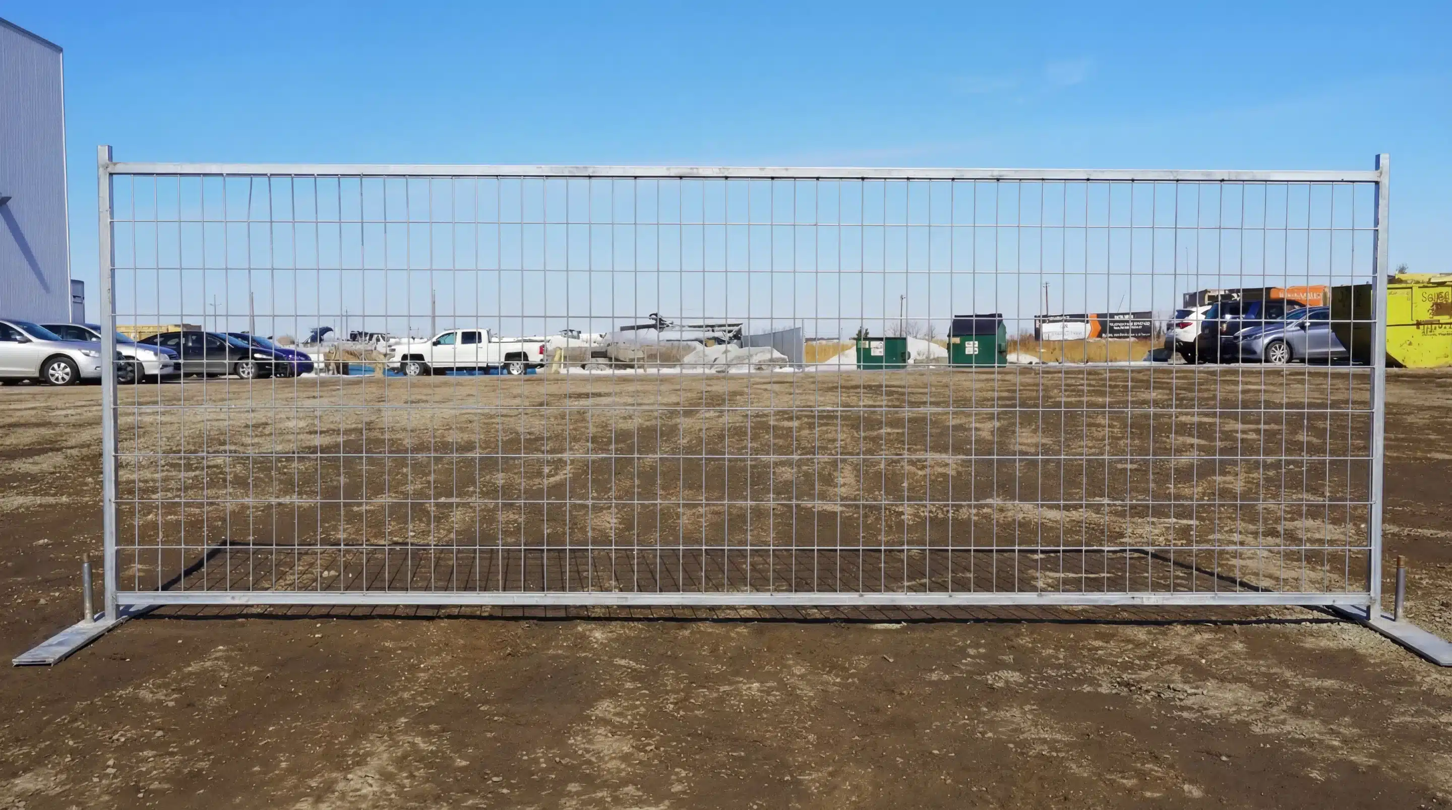 4x10 Temporary Fence Rental