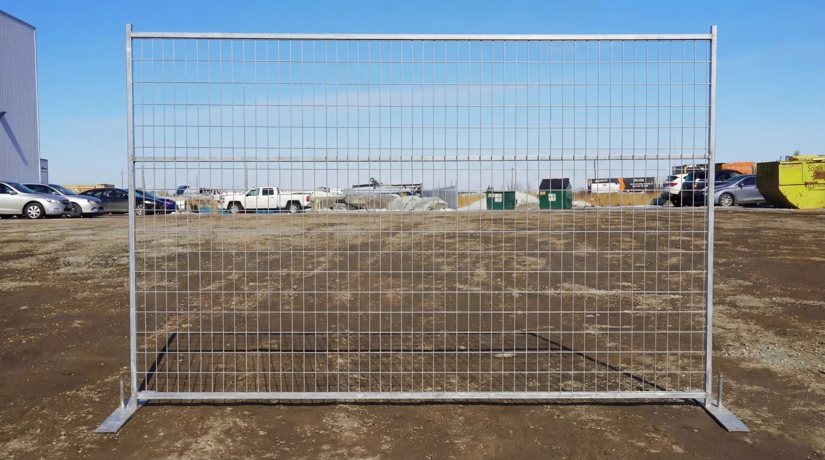 6x10 Temporary Fence