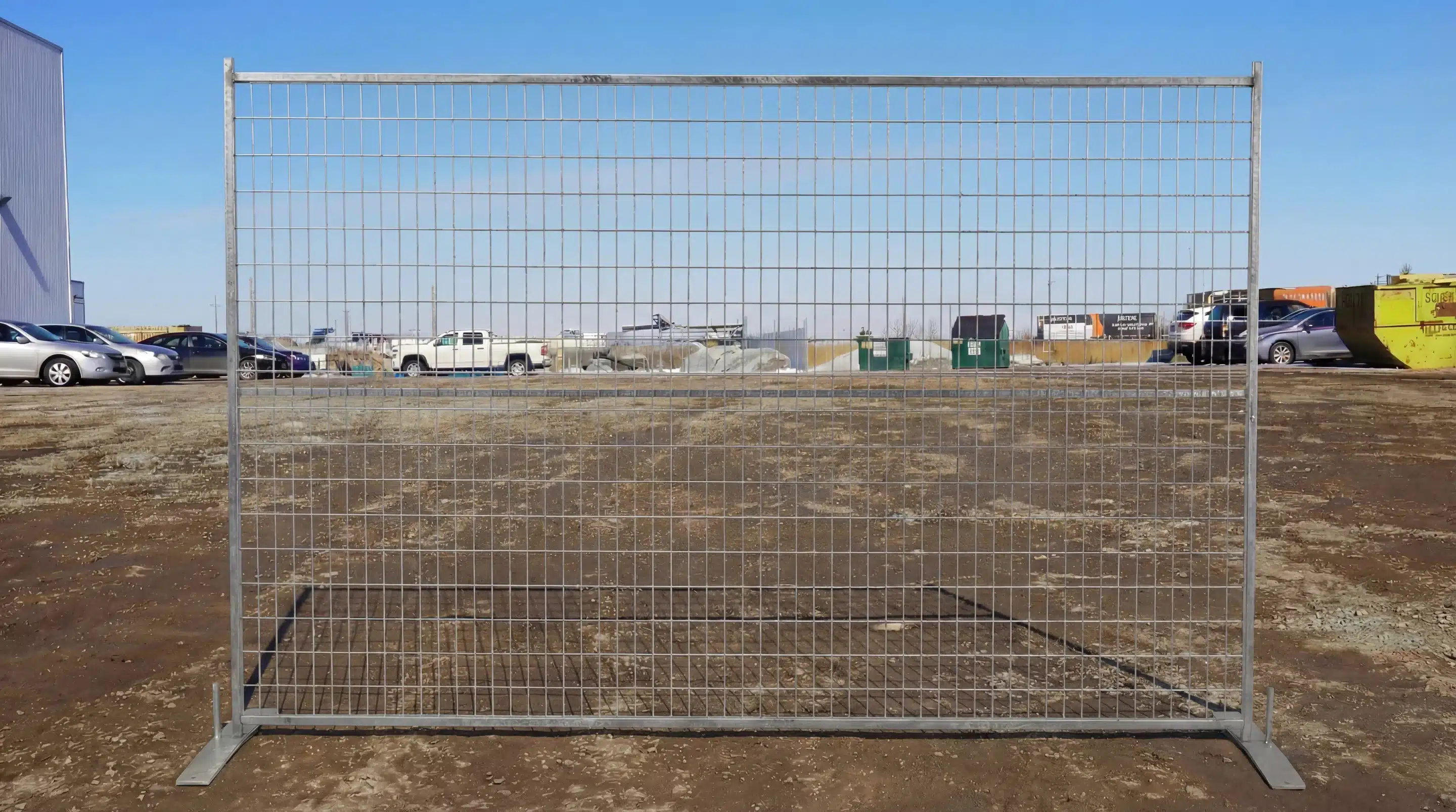 8x10 Temporary Fence Panel