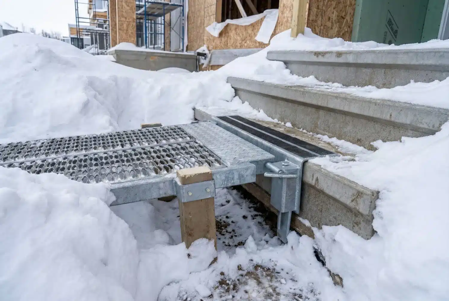 Temporary walkway plank for sale