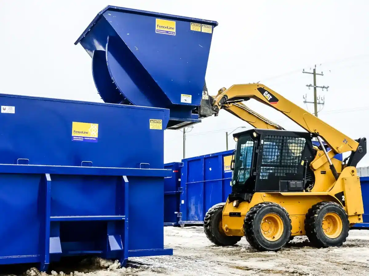 Self-Dumping Tipping Hopper