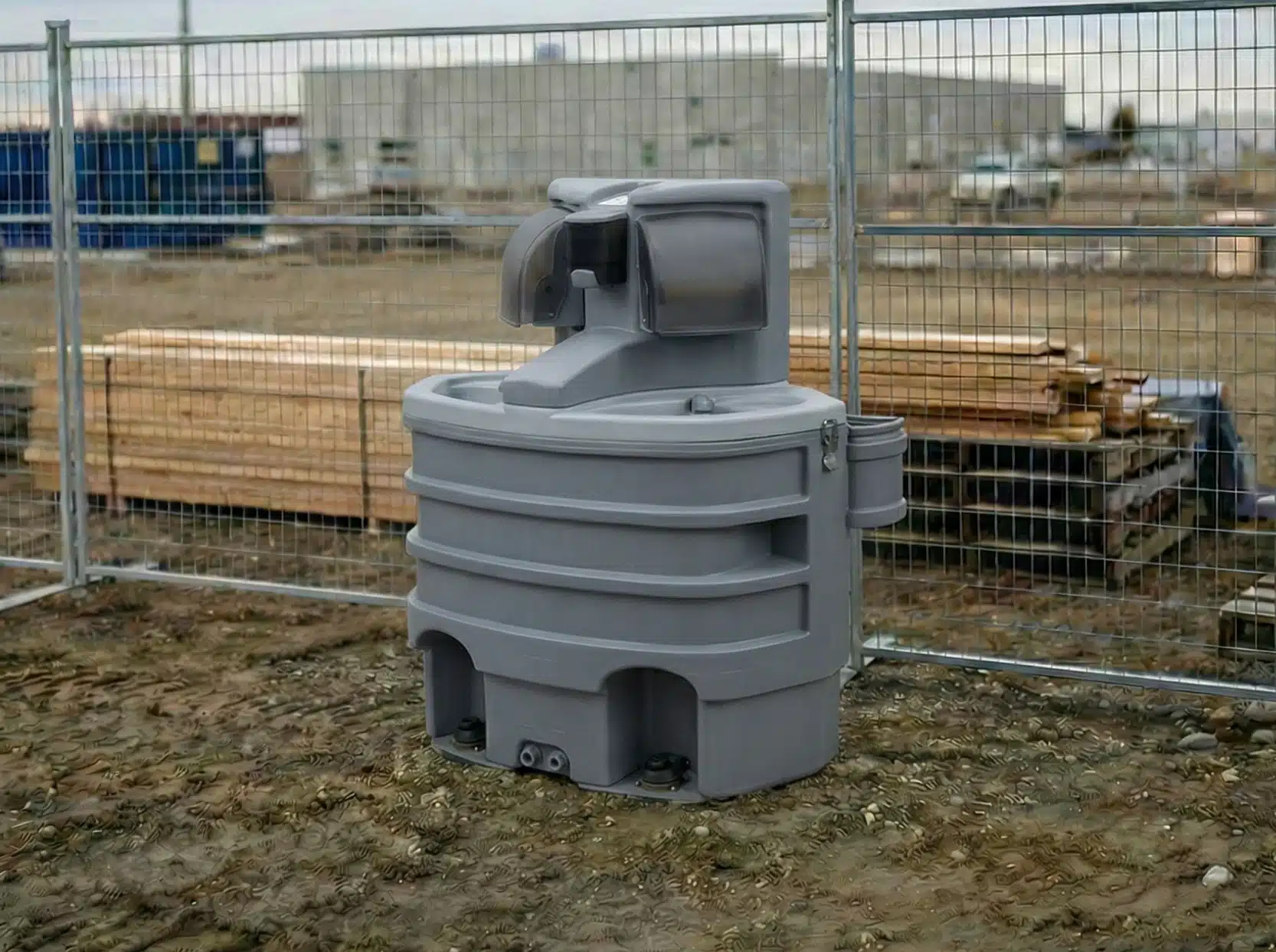 Double handwash station