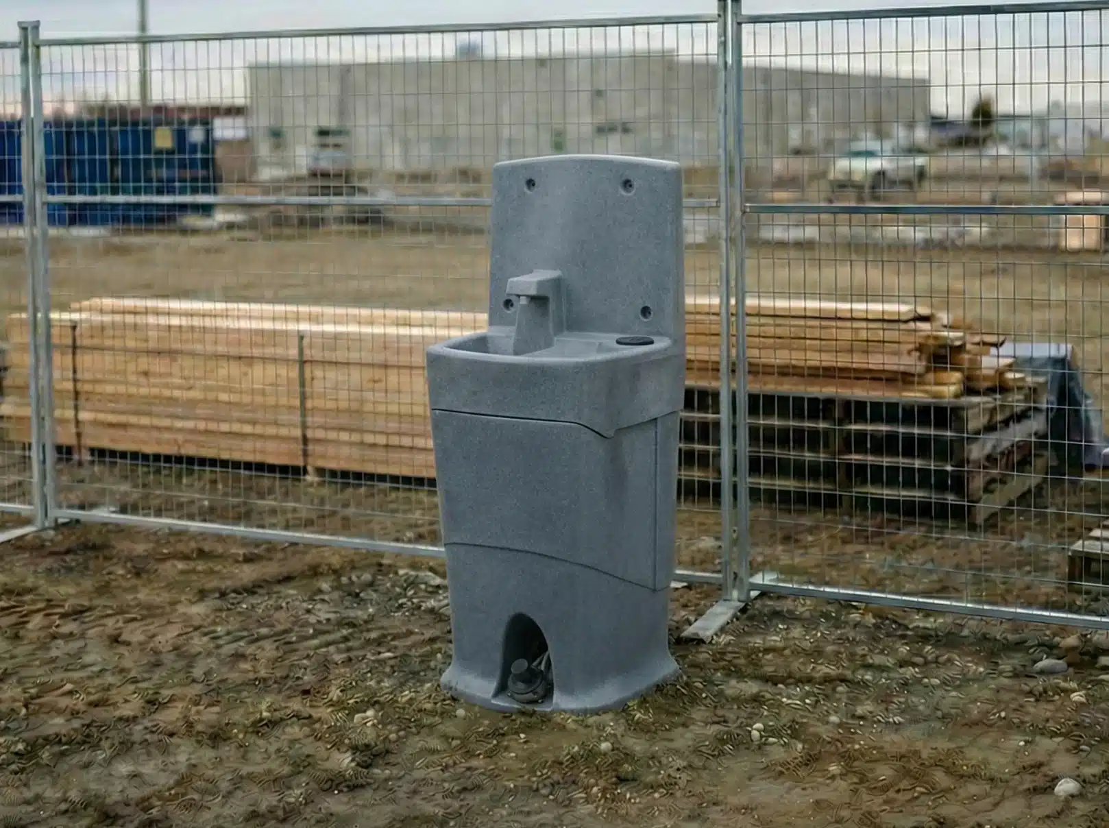 Super single handwash station