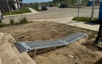 Walkways Planks vs. Other Construction Lawn Protection Methods