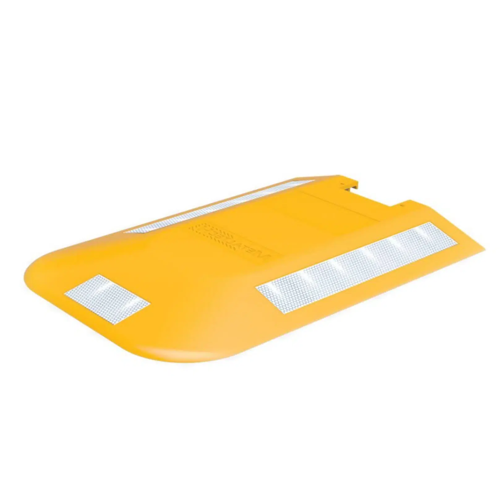 Temporary fence panel base plate cover