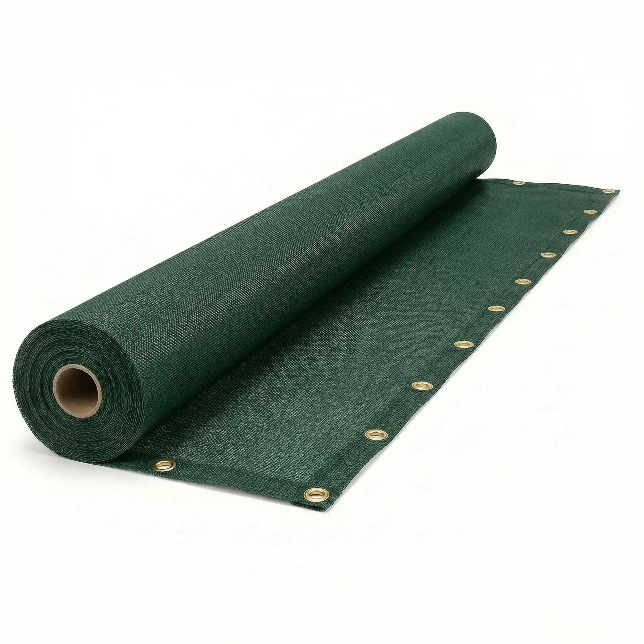 Temporary fence panel privacy mesh scrim green