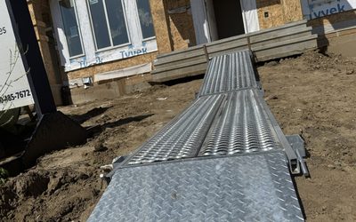 How to Spec Temporary Walkways for Alberta Job Sites