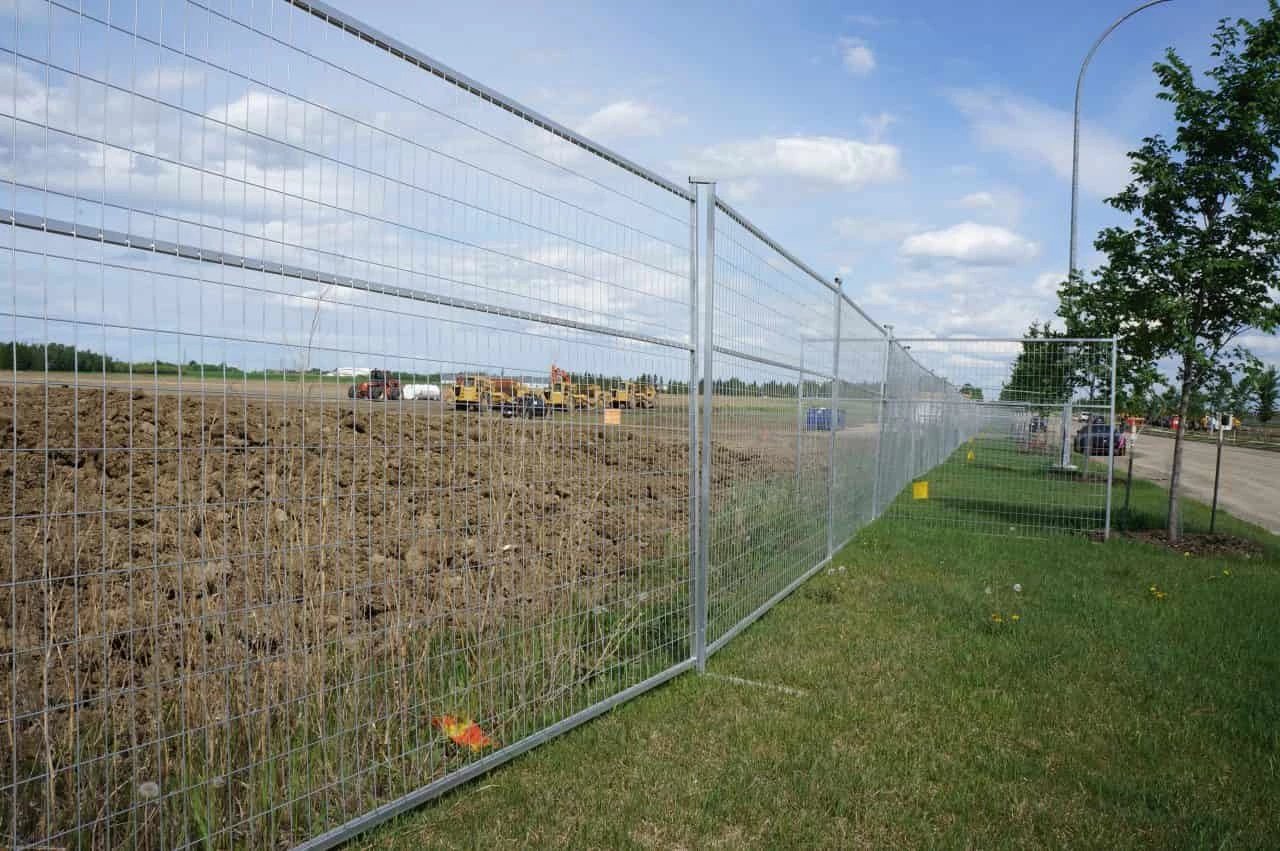 Temporary Fences for Construction Sites
