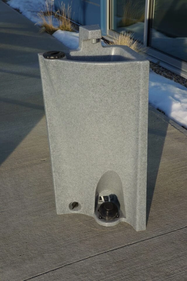 Corner Handwash Station