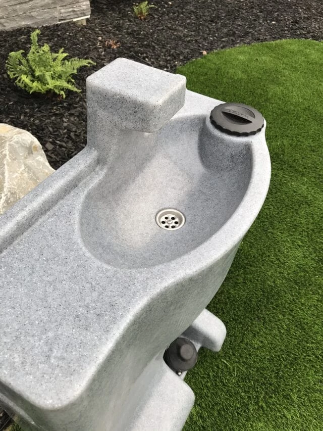 Single Handwash Station